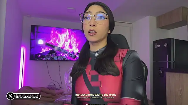 MarianaBranzz online show from 28, 4, 2026