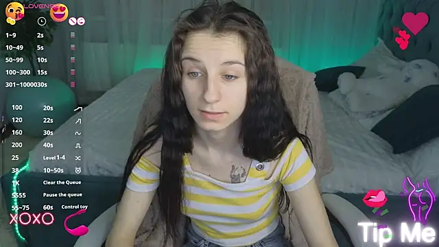  Nika Kik online show from 17, 2, 2025