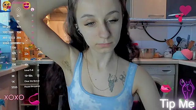  Nika Kik online show from 20, 3, 2025