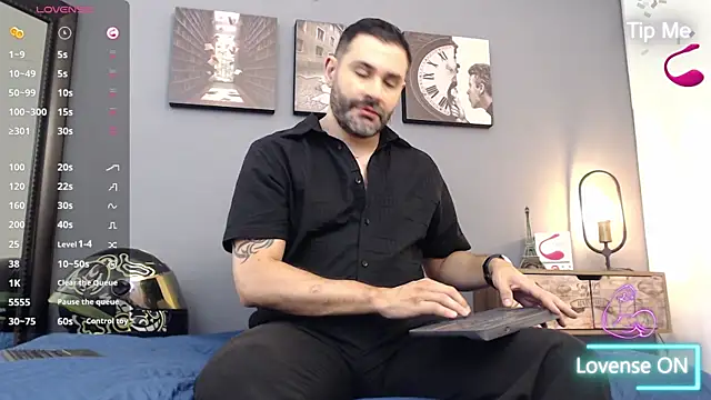 jonasbeards online show from 24, 7, 2026