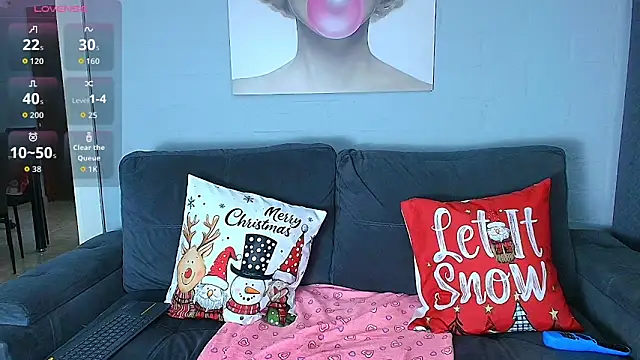 Snapshot of rousebonnett chatting on 5, 12, 2025 rousebonnett online show from 5, 12, 2025