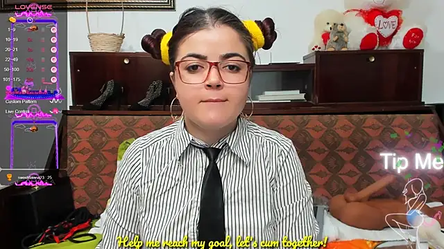 Anasunshine12 online show from 21, 4, 2026