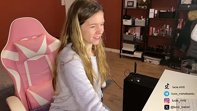 lucie mehott online show from 10, 12, 2024