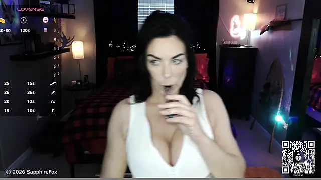 Sapphirefoxcanada online show from 23, 7, 2026