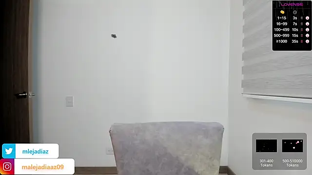 Snapshot of MalejaDiaz_ chatting on 20, 12, 2024 MalejaDiaz online show from 20, 12, 2024