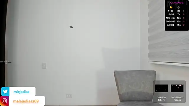 Snapshot of MalejaDiaz_ chatting on 22, 12, 2024 MalejaDiaz online show from 22, 12, 2024