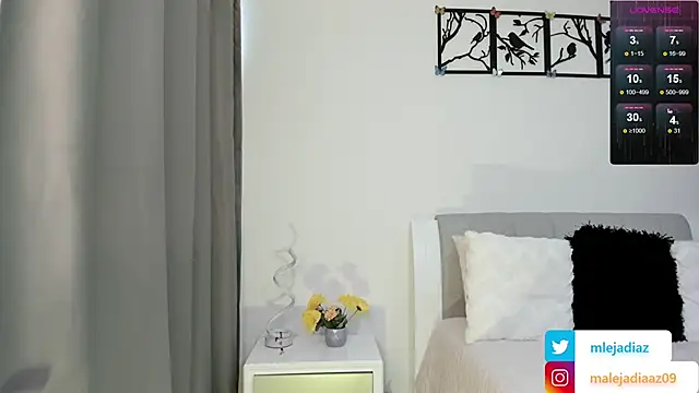 Snapshot of MalejaDiaz_ chatting on 4, 2, 2025 MalejaDiaz online show from 4, 2, 2025