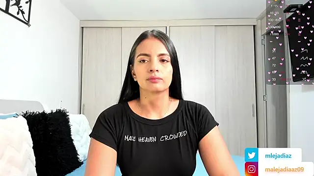 Snapshot of MalejaDiaz_ chatting on 21, 2, 2025 MalejaDiaz online show from 21, 2, 2025