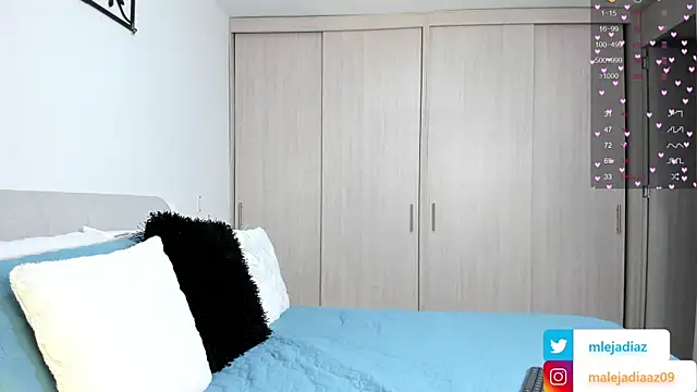 Snapshot of MalejaDiaz_ chatting on 15, 3, 2025 MalejaDiaz online show from 15, 3, 2025