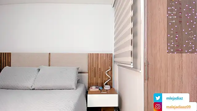 Snapshot of MalejaDiaz_ chatting on 19, 9, 2025 MalejaDiaz online show from 19, 9, 2025