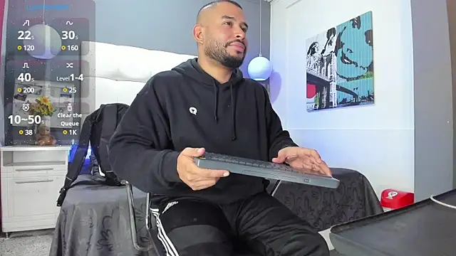 THIAGOXBIG online show from 24, 2, 2025