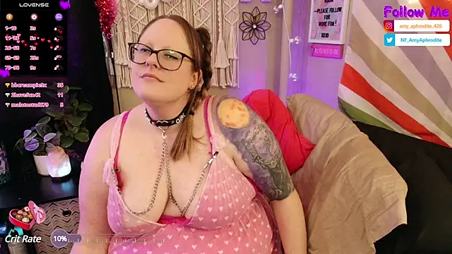 AmyAphrodite online show from 14, 2, 2025