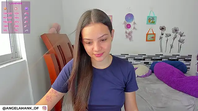 Angela hank2 online show from 5, 6, 2026