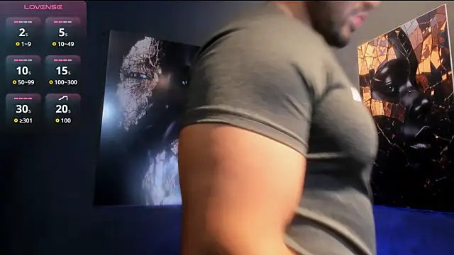 Big furry bear13 online show from 27, 9, 2025