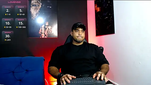 Big furry bear13 online show from 9, 1, 2026