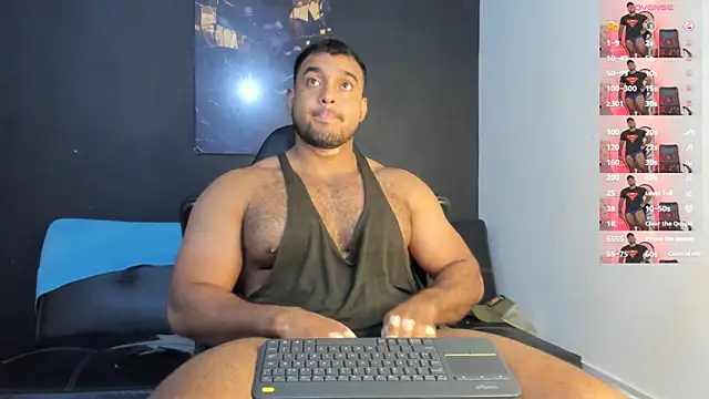 Big furry bear13 online show from 30, 6, 2026