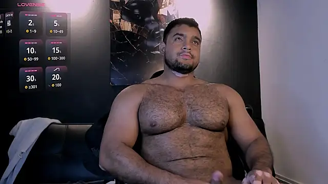 Big furry bear13 online show from 31, 7, 2026