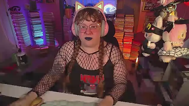 FatVeronica online show from 3, 7, 2026