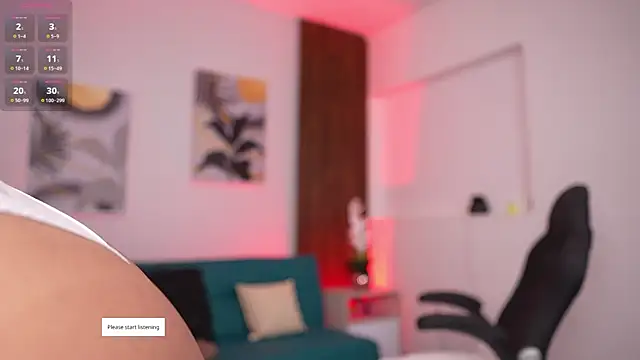SheylaBakerr online show from 23, 6, 2026