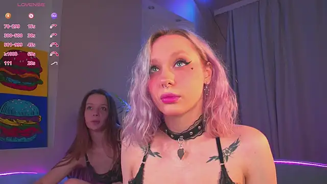 Snapshot of Kinky_Girls chatting on 28, 12, 2024 Kinky Girls online show from 28, 12, 2024