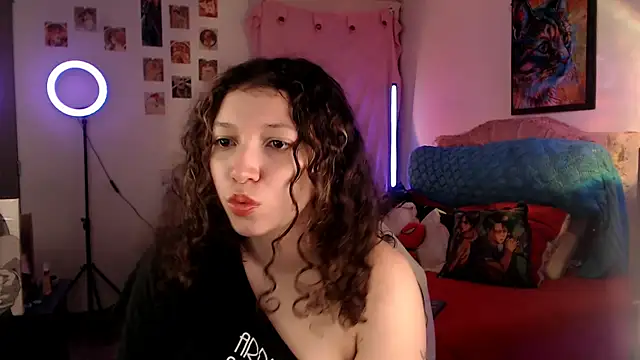 AllyDonfort online show from 20, 2, 2026