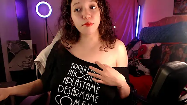 AllyDonfort online show from 26, 2, 2026