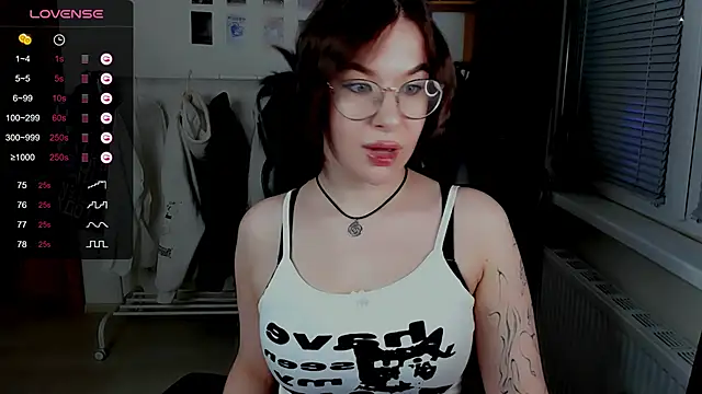 Snapshot of MyNameIsLilith chatting on 1, 4, 2026 MyNameIsLilith online show from 1, 4, 2026