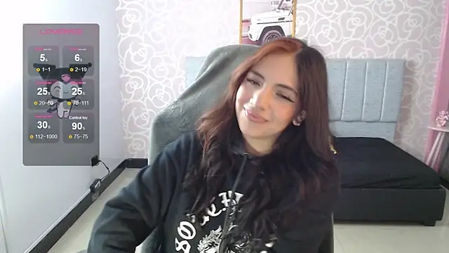 Snapshot of ninfa1_ch chatting on 5, 12, 2024 ninfa1 ch online show from 5, 12, 2024