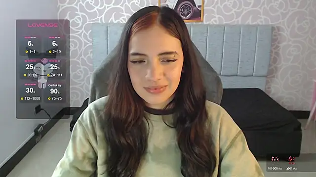 Snapshot of ninfa1_ch chatting on 9, 12, 2024 ninfa1 ch online show from 9, 12, 2024