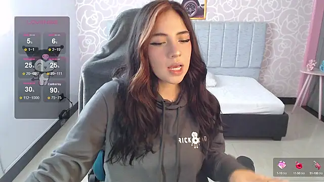 Snapshot of ninfa1_ch chatting on 11, 12, 2024 ninfa1 ch online show from 11, 12, 2024