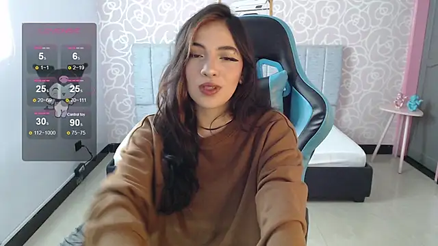 Snapshot of ninfa1_ch chatting on 20, 12, 2024 ninfa1 ch online show from 20, 12, 2024