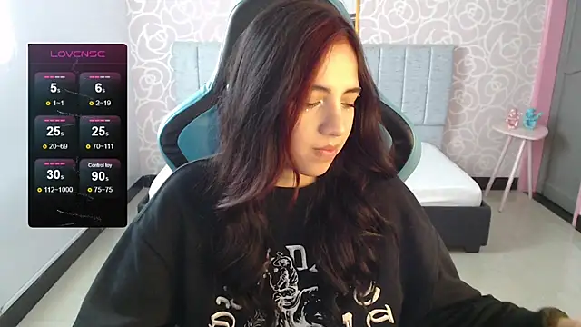 Snapshot of ninfa1_ch chatting on 23, 12, 2024 ninfa1 ch online show from 23, 12, 2024