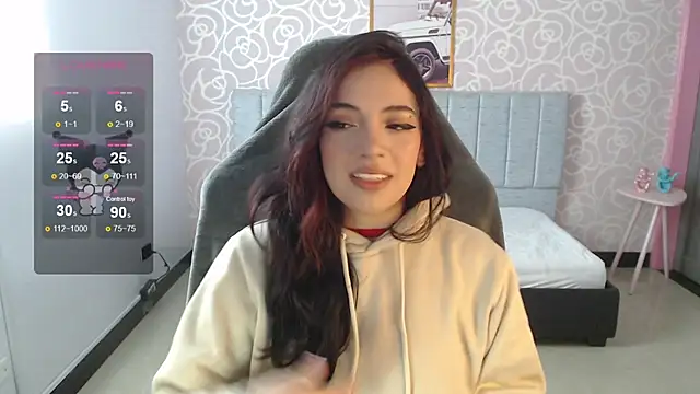 Snapshot of ninfa1_ch chatting on 29, 12, 2024 ninfa1 ch online show from 29, 12, 2024