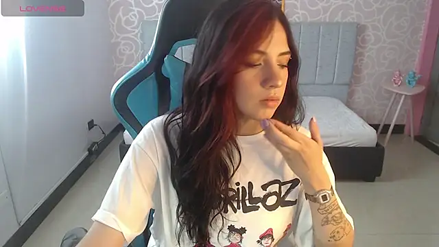 Snapshot of ninfa1_ch chatting on 30, 12, 2024 ninfa1 ch online show from 30, 12, 2024