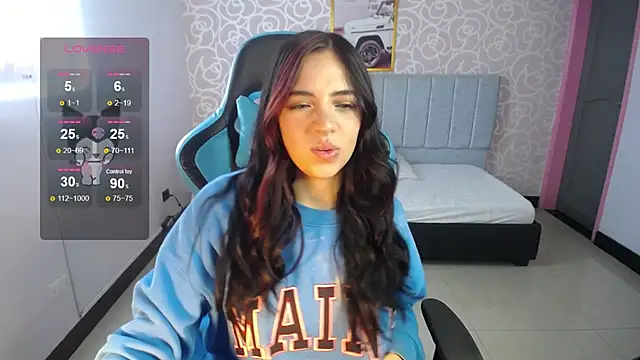 Snapshot of ninfa1_ch chatting on 14, 1, 2025 ninfa1 ch online show from 14, 1, 2025