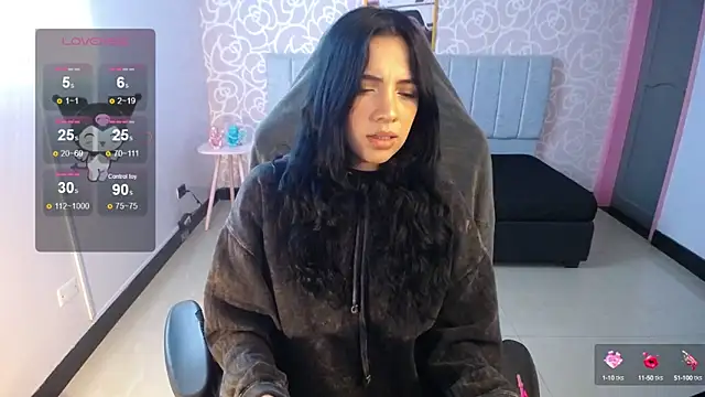 Snapshot of ninfa1_ch chatting on 15, 1, 2025 ninfa1 ch online show from 15, 1, 2025