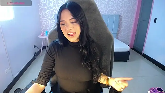 Snapshot of ninfa1_ch chatting on 18, 1, 2025 ninfa1 ch online show from 18, 1, 2025