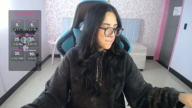 Snapshot of ninfa1_ch chatting on 22, 2, 2025 ninfa1 ch online show from 22, 2, 2025