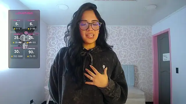 Snapshot of ninfa1_ch chatting on 22, 2, 2025 ninfa1 ch online show from 22, 2, 2025