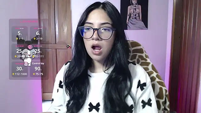 Snapshot of ninfa1_ch chatting on 23, 2, 2025 ninfa1 ch online show from 23, 2, 2025