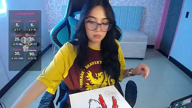 Snapshot of ninfa1_ch chatting on 27, 2, 2025 ninfa1 ch online show from 27, 2, 2025