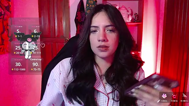 Snapshot of ninfa1_ch chatting on 4, 3, 2025 ninfa1 ch online show from 4, 3, 2025