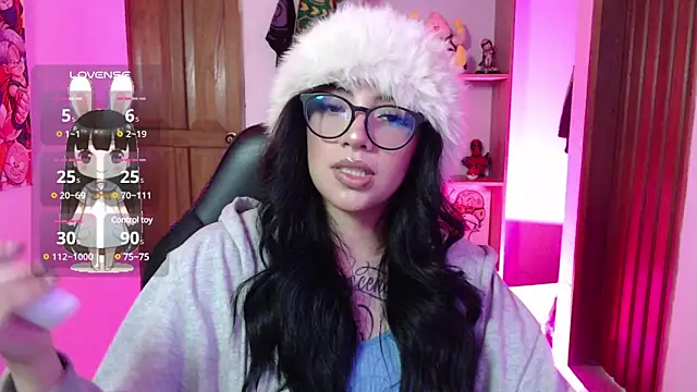 Snapshot of ninfa1_ch chatting on 9, 3, 2025 ninfa1 ch online show from 9, 3, 2025