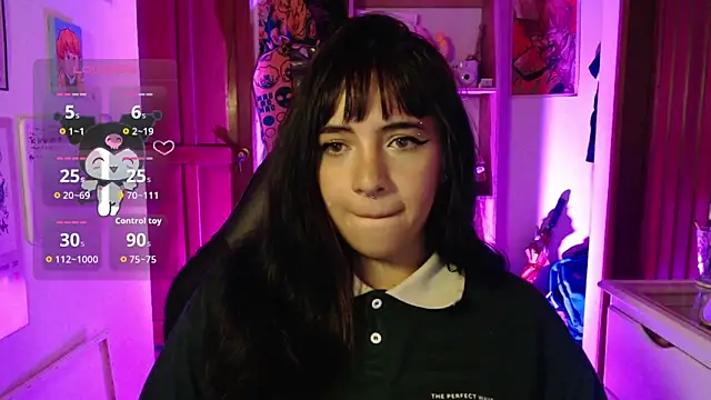 Snapshot of ninfa1_ch chatting on 9, 10, 2025 ninfa1 ch online show from 9, 10, 2025