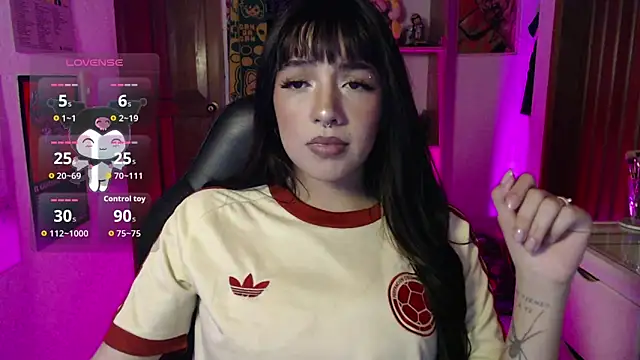 Snapshot of ninfa1_ch chatting on 14, 10, 2025 ninfa1 ch online show from 14, 10, 2025