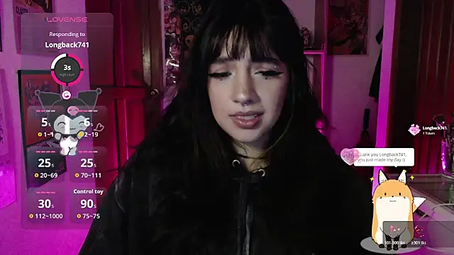 Snapshot of ninfa1_ch chatting on 23, 10, 2025 ninfa1 ch online show from 23, 10, 2025