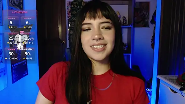 Snapshot of ninfa1_ch chatting on 19, 12, 2025 ninfa1 ch online show from 19, 12, 2025