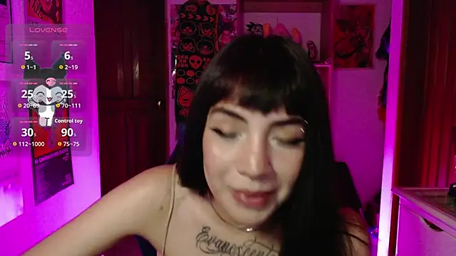 Snapshot of ninfa1_ch chatting on 20, 12, 2025 ninfa1 ch online show from 20, 12, 2025