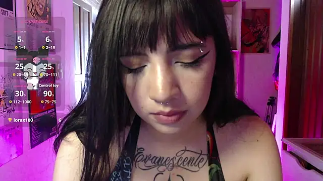 Snapshot of ninfa1_ch chatting on 9, 1, 2026 ninfa1 ch online show from 9, 1, 2026