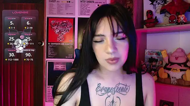 Snapshot of ninfa1_ch chatting on 9, 2, 2026 ninfa1 ch online show from 9, 2, 2026